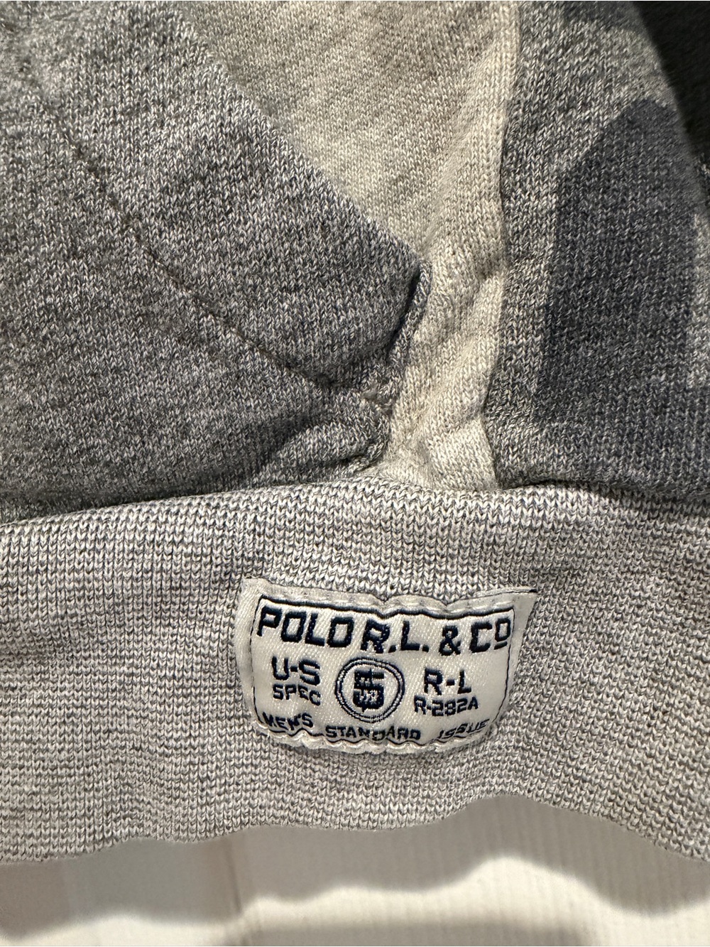 Polo Ralph Lauren Boys 2T Gray Patchwork Graphic Crewneck Sweatshirt - Picture 4 of 10